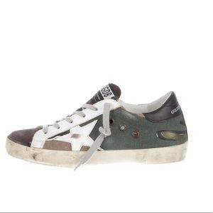 Golden Goose Superstar Camo Sneakers size 41 (10)